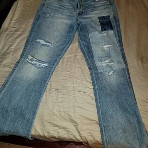 American eagle jeans size 10